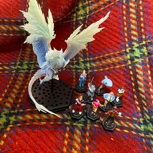 SNL AND D&D characters